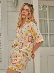 Conjunto Casual Camisa y Short