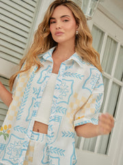 Conjunto Casual Camisa y Short
