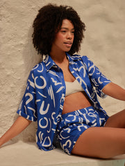 Conjunto Casual Camisa Y Short