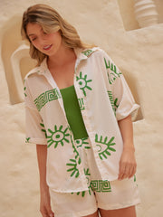 Conjunto Casual Camisa Y Short