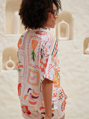Conjunto Casual Camisa Y Short