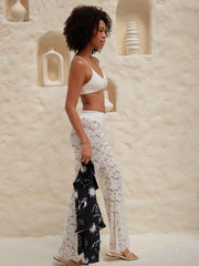 Pantalón De Encaje