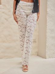 Pantalón De Encaje