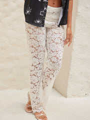Pantalón De Encaje