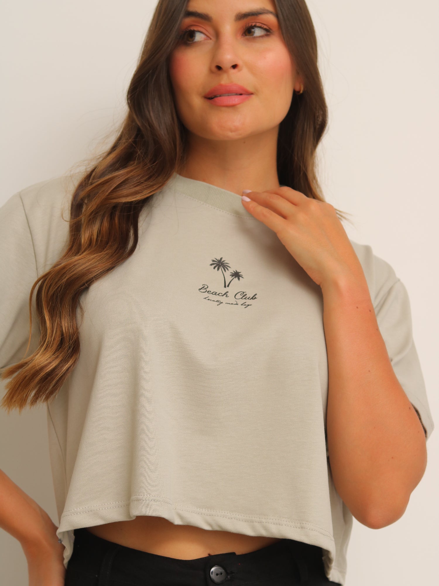 Camiseta Corta Estampada