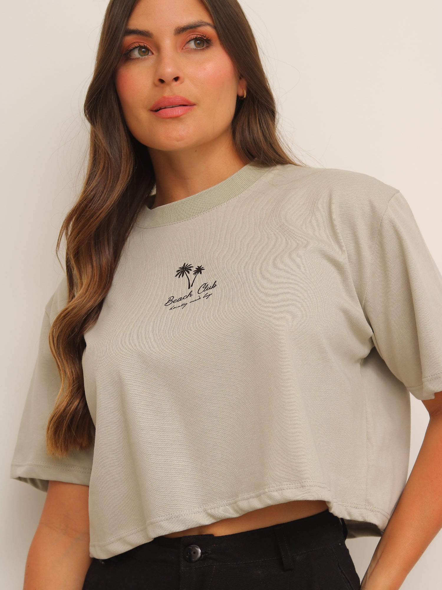 Camiseta Corta Estampada