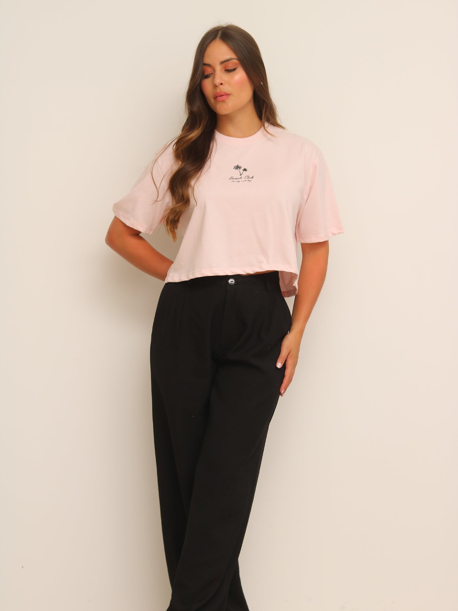 Camiseta Corta Estampada