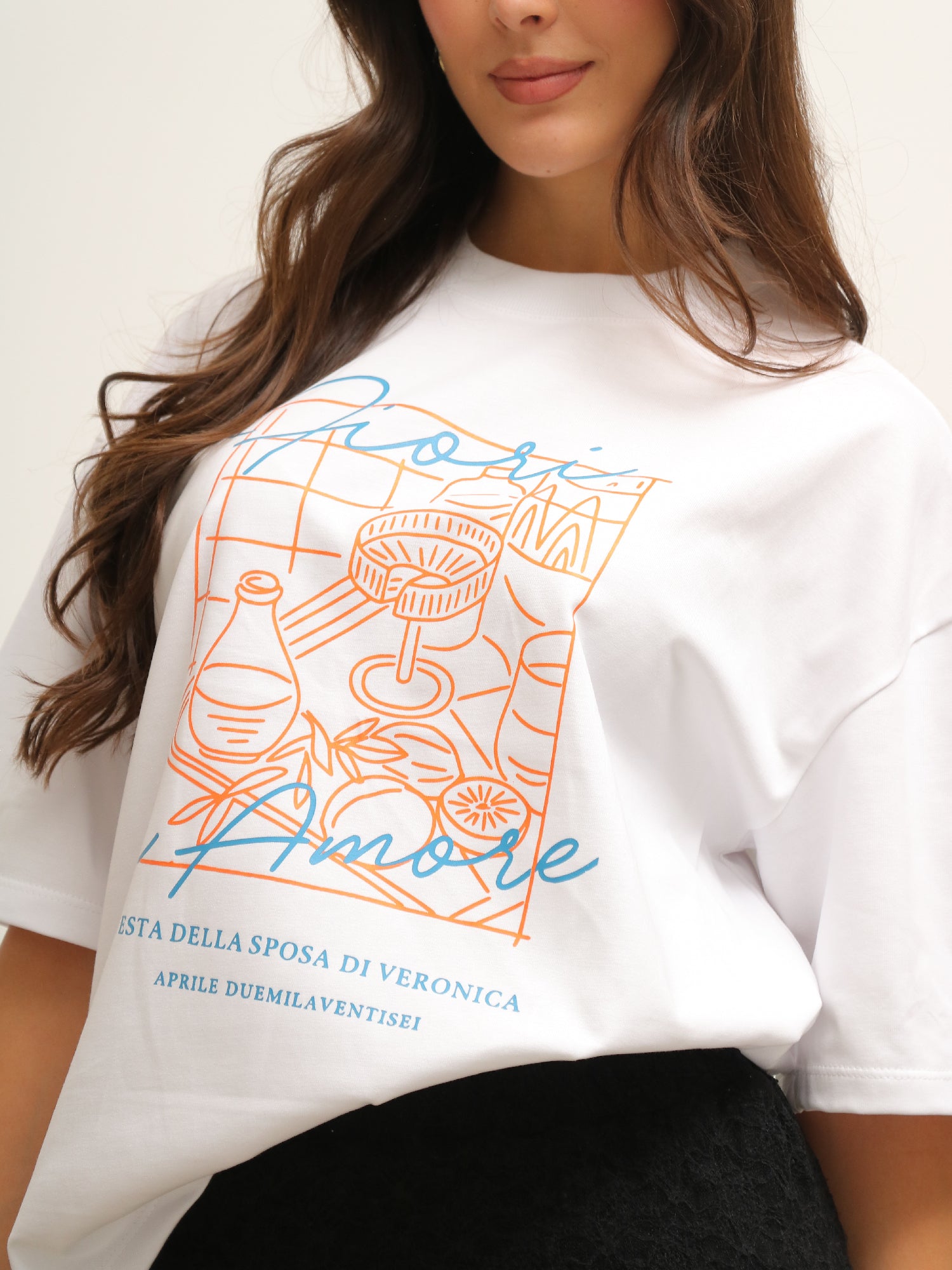 New Camiseta Oversize