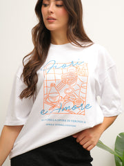 New Camiseta Oversize