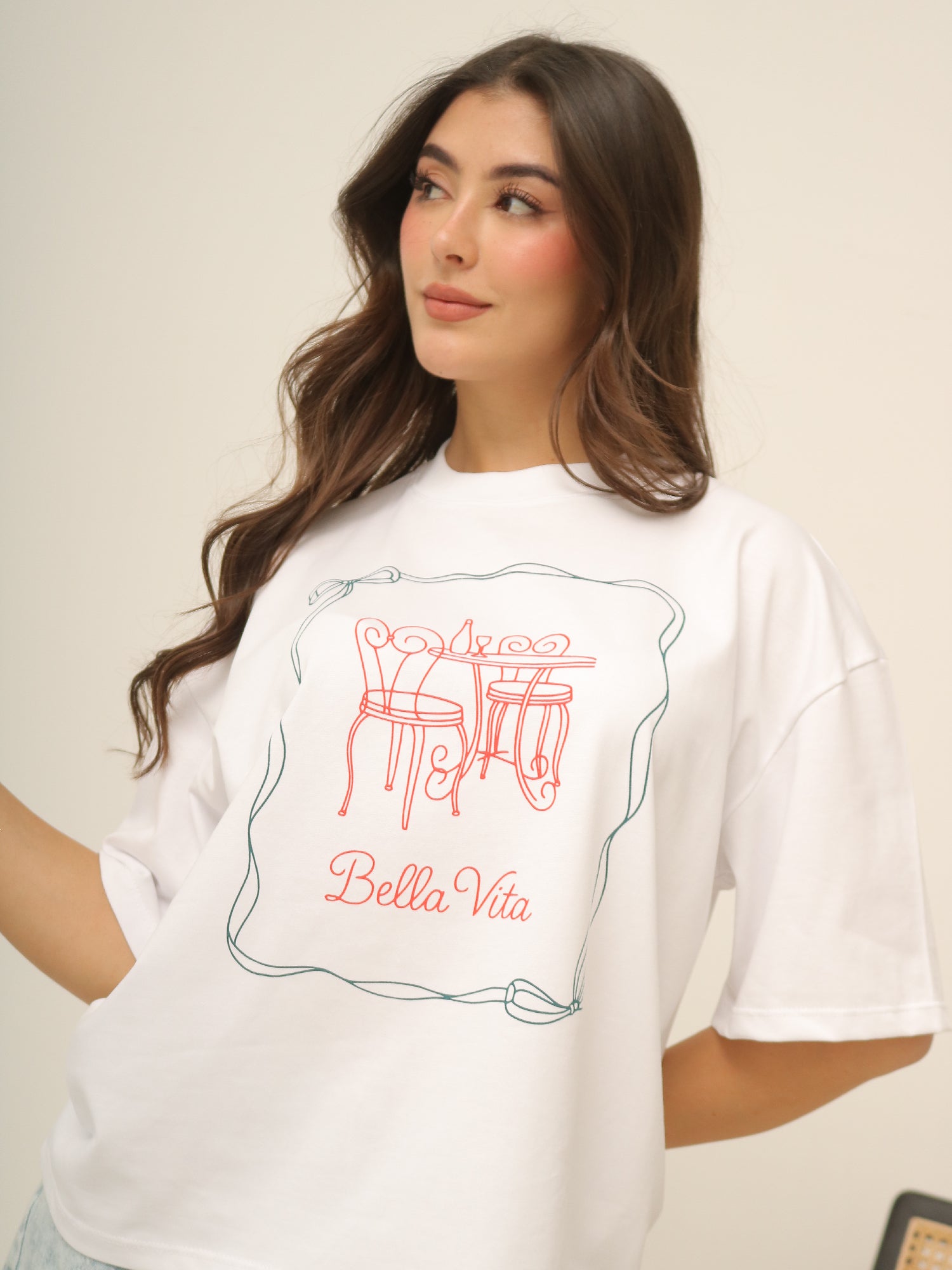 New Camiseta Oversize