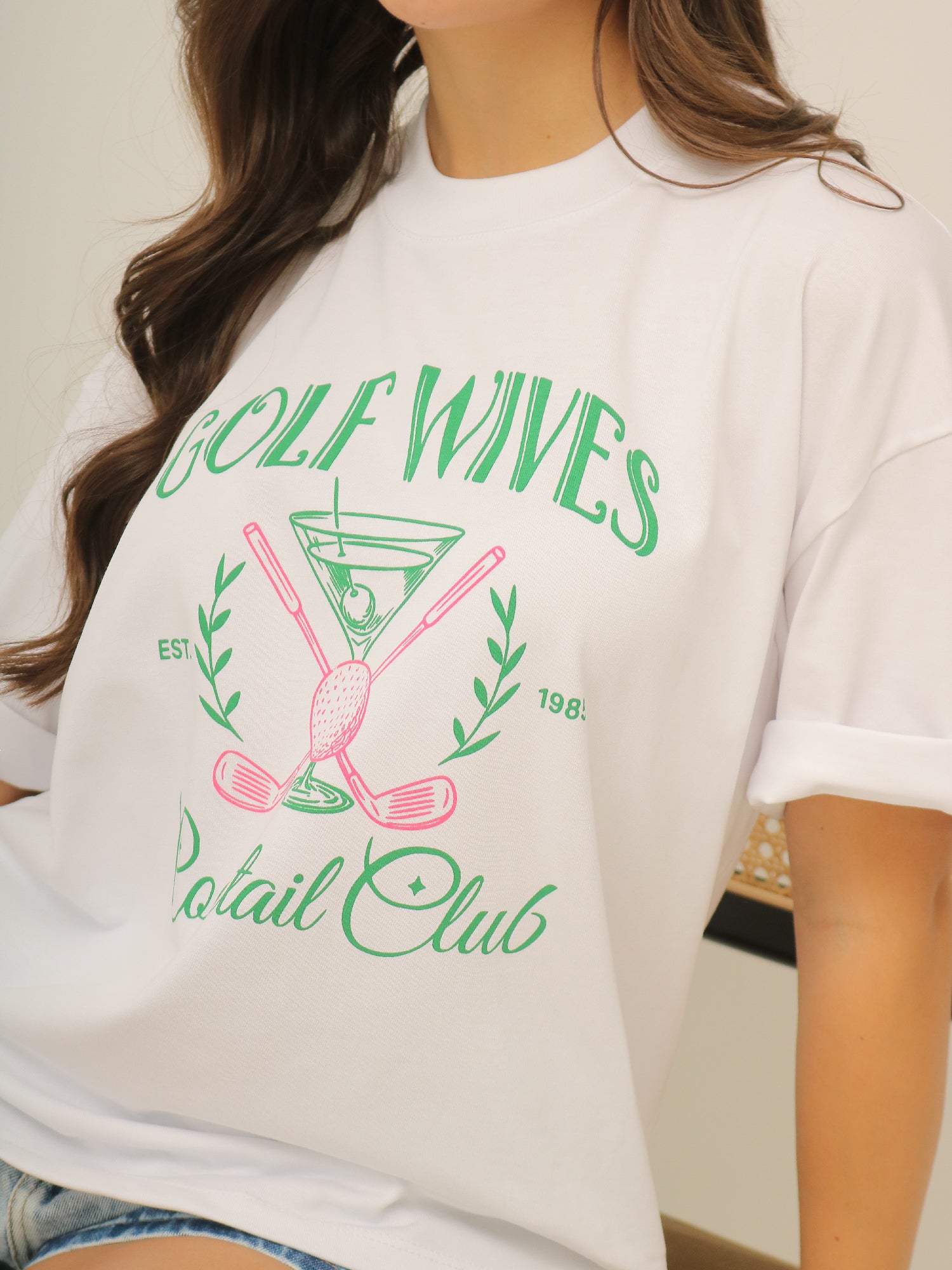 New Camiseta Oversize