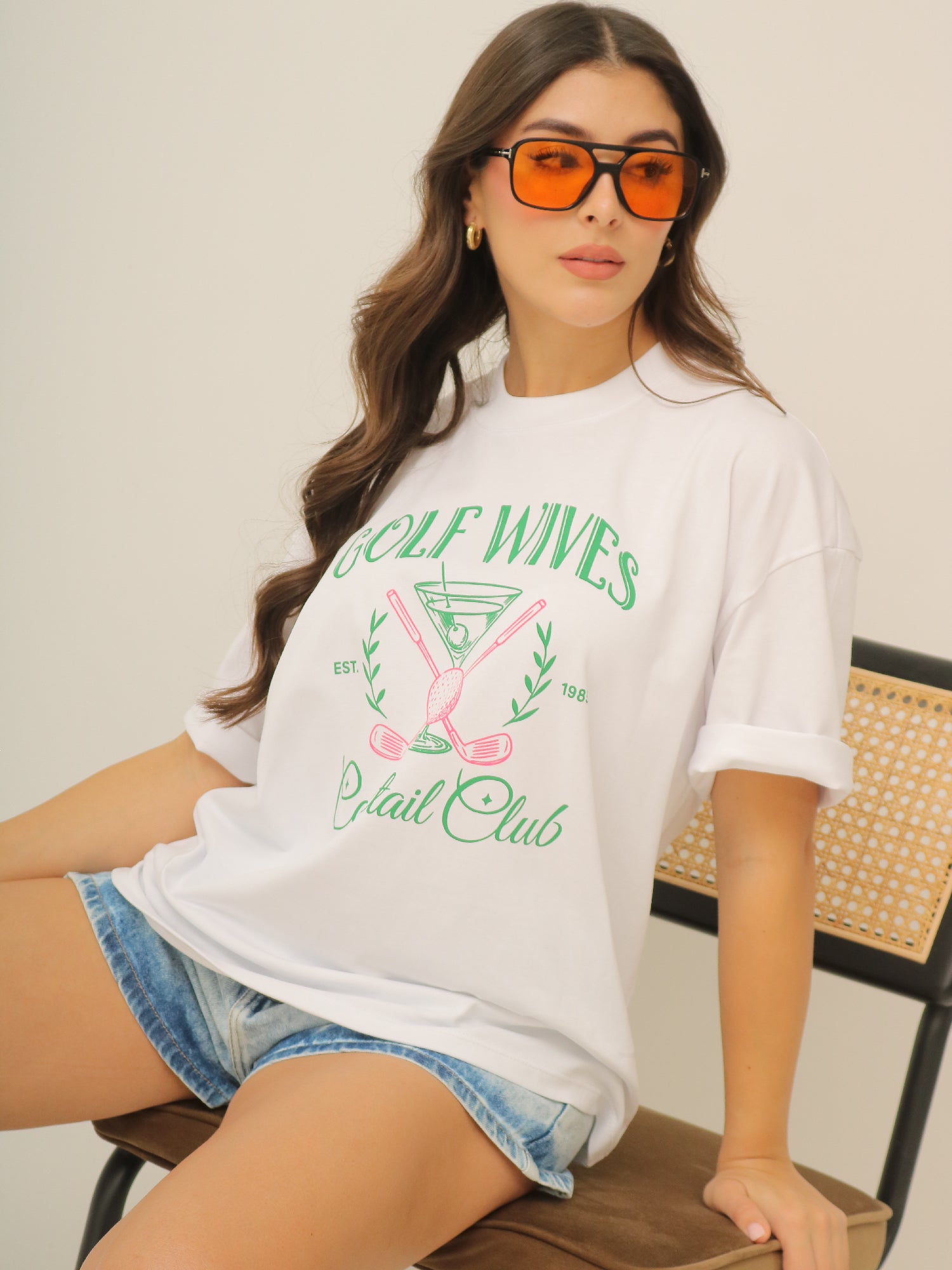 New Camiseta Oversize