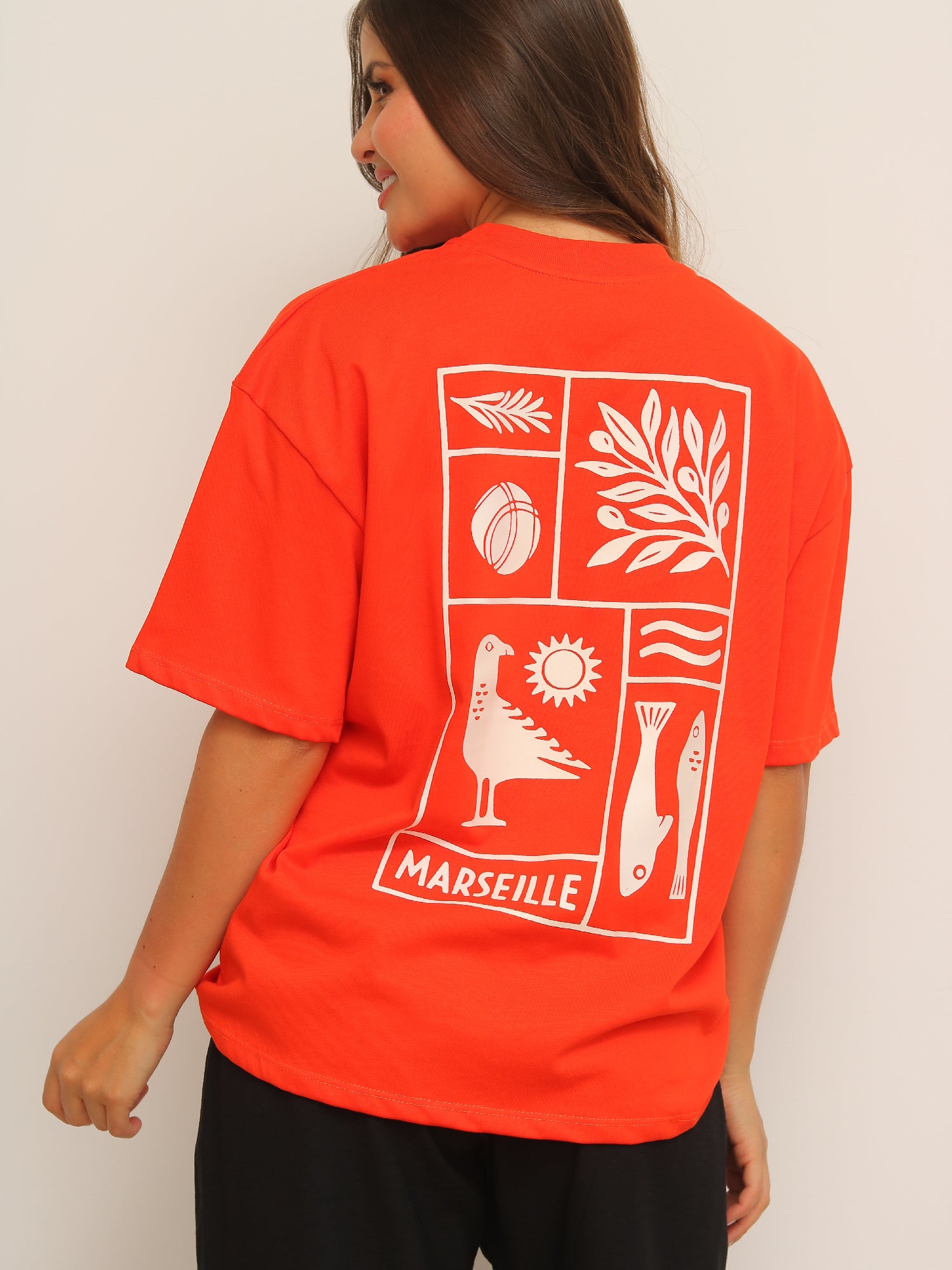 Camiseta Oversized