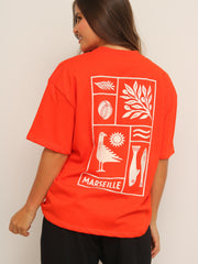 Camiseta Oversized