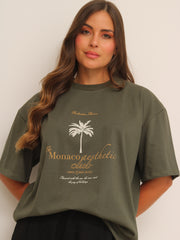 Camiseta Oversized