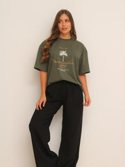 Camiseta Oversized