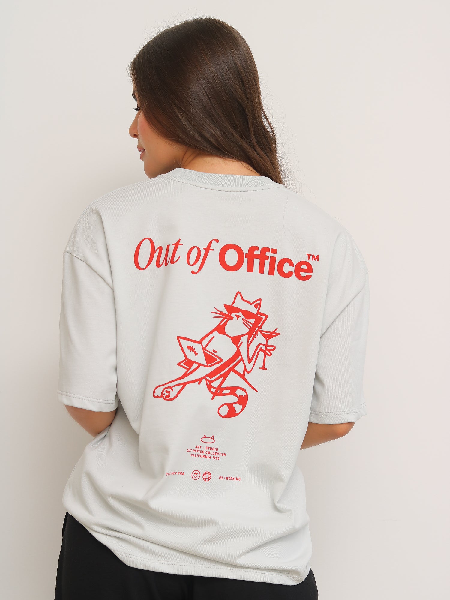 Camiseta Oversized