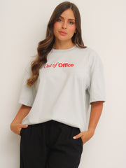 Camiseta Oversized