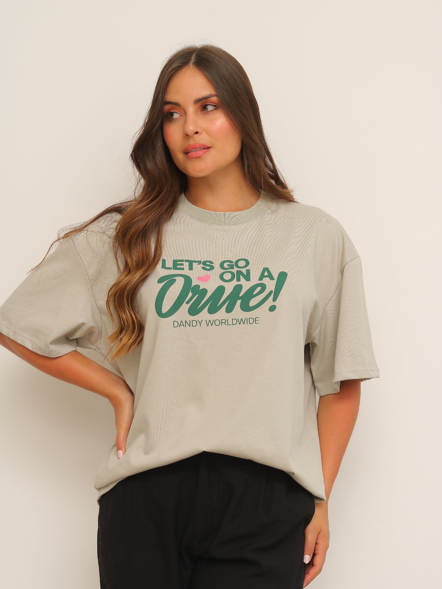Camiseta Oversized