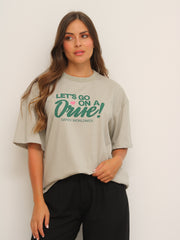Camiseta Oversized