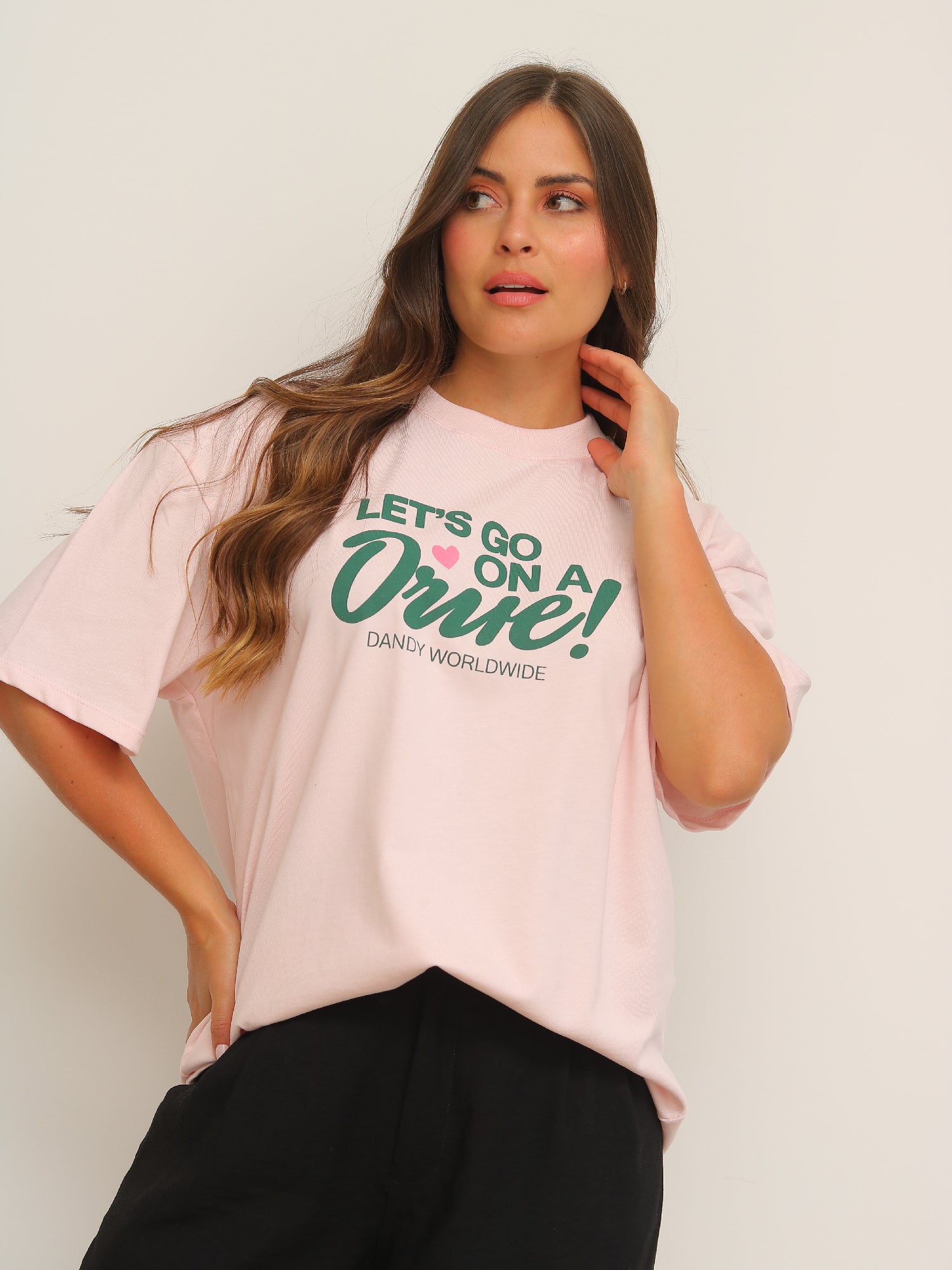 Camiseta Oversized