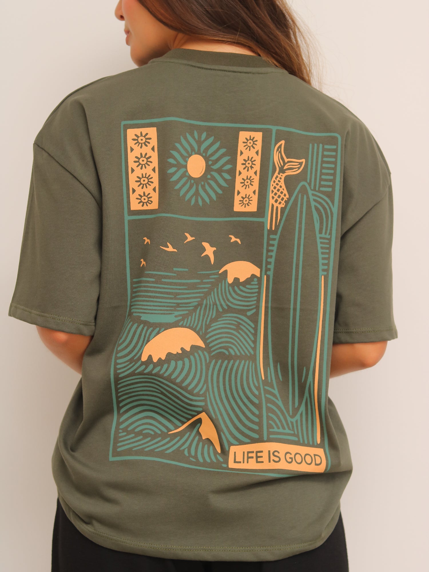 Camiseta Oversized