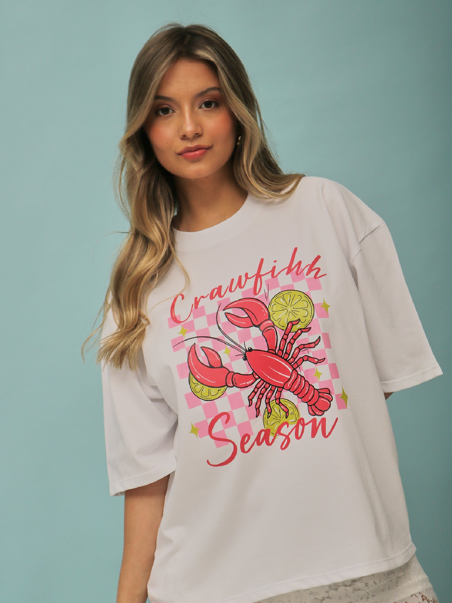 New Camiseta Oversize Playera