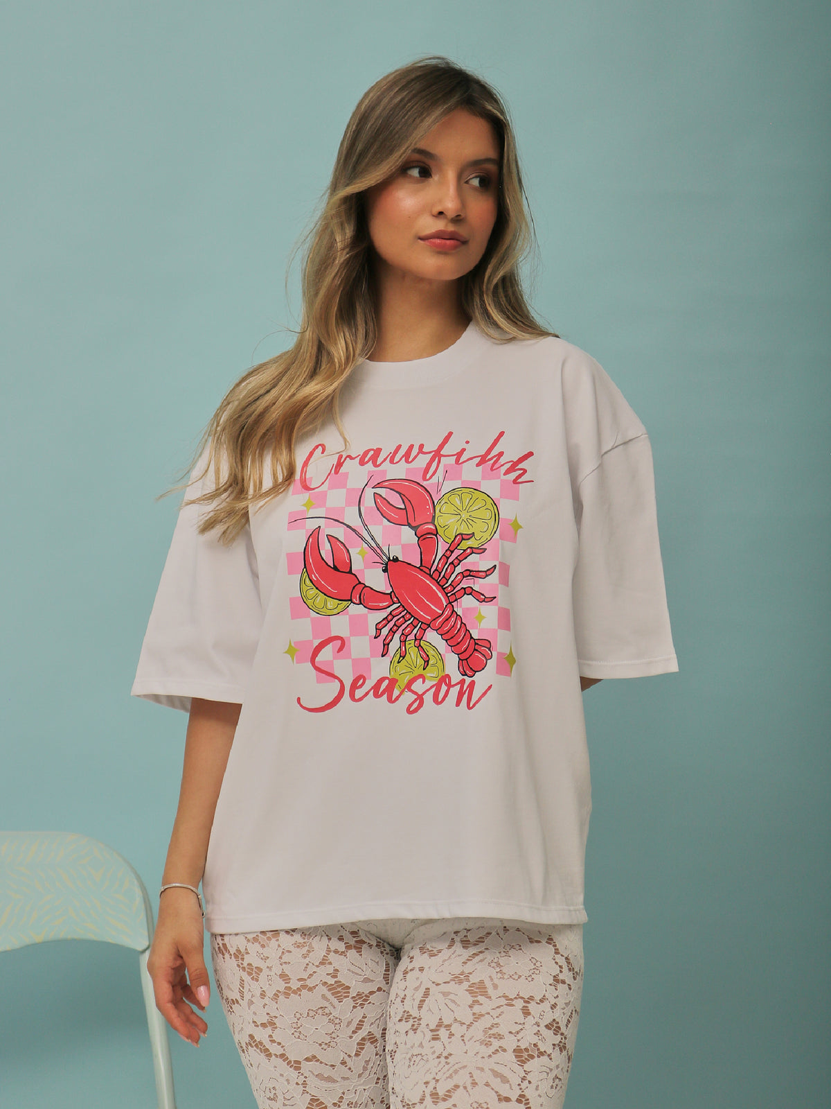 New Camiseta Oversize Playera