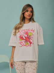 New Camiseta Oversize Playera