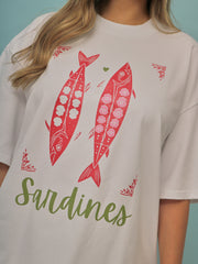 New Camiseta Oversize Playera