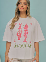 New Camiseta Oversize Playera