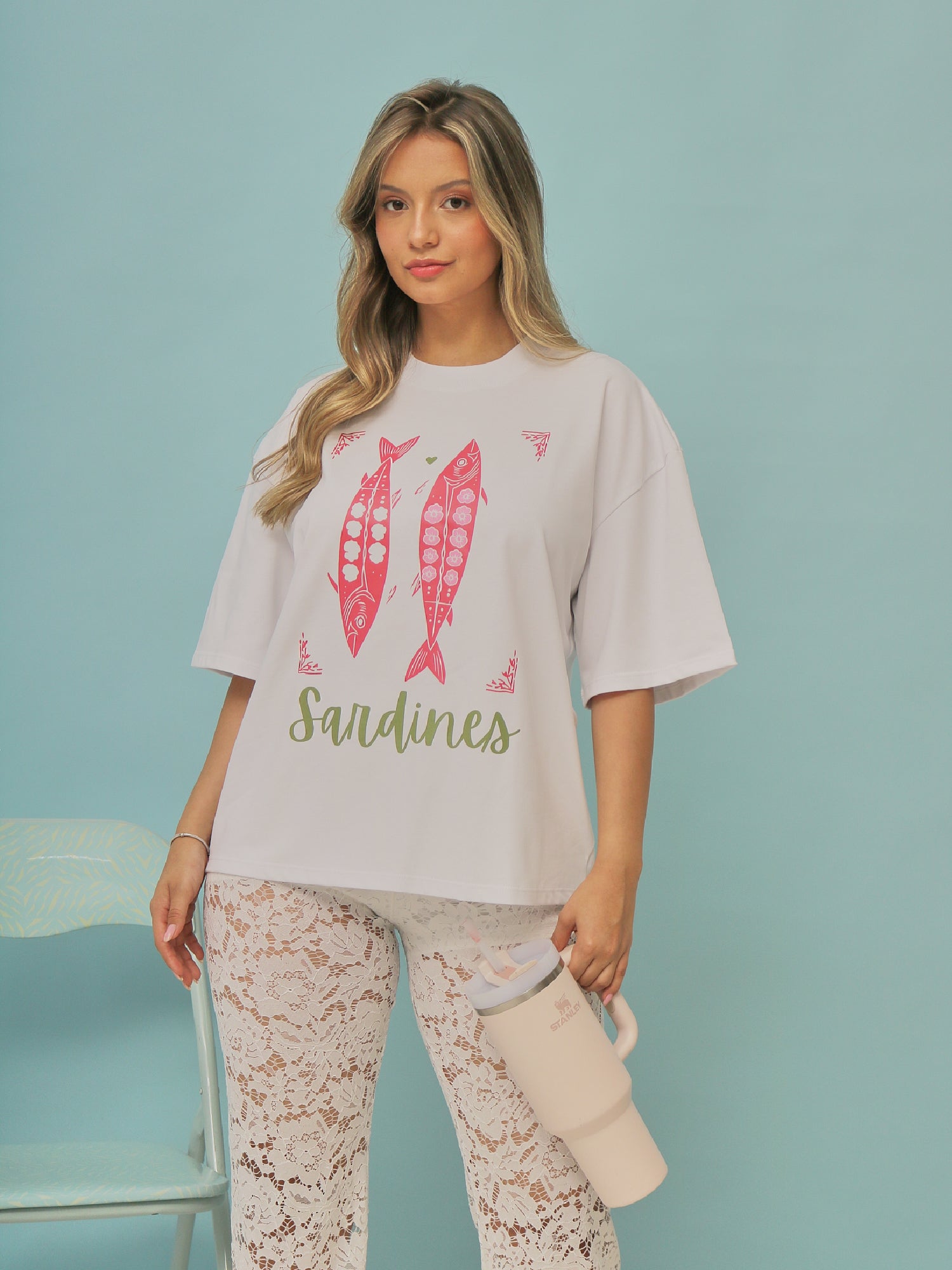 New Camiseta Oversize Playera