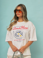 New Camiseta Oversize Playera