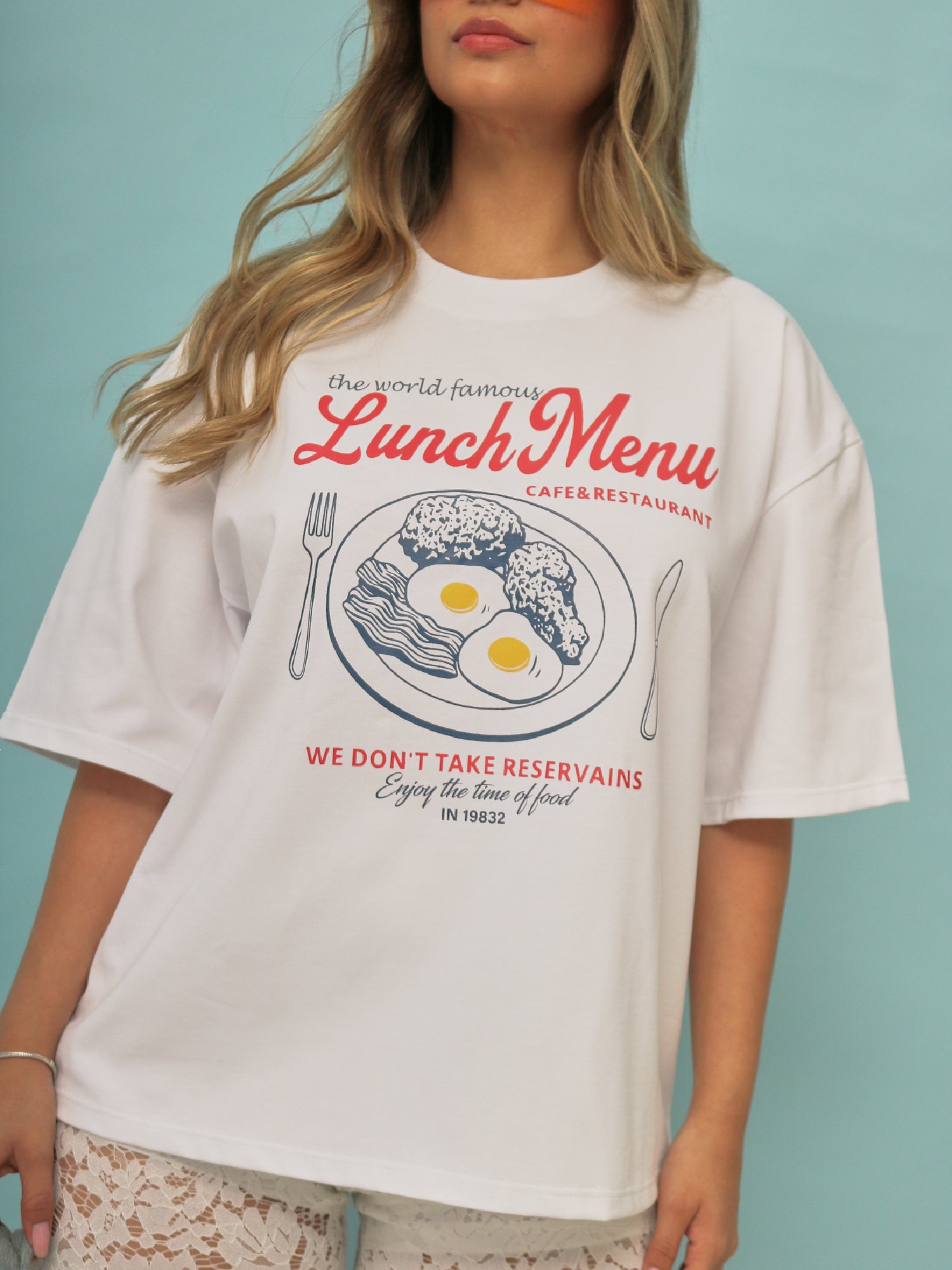 New Camiseta Oversize Playera