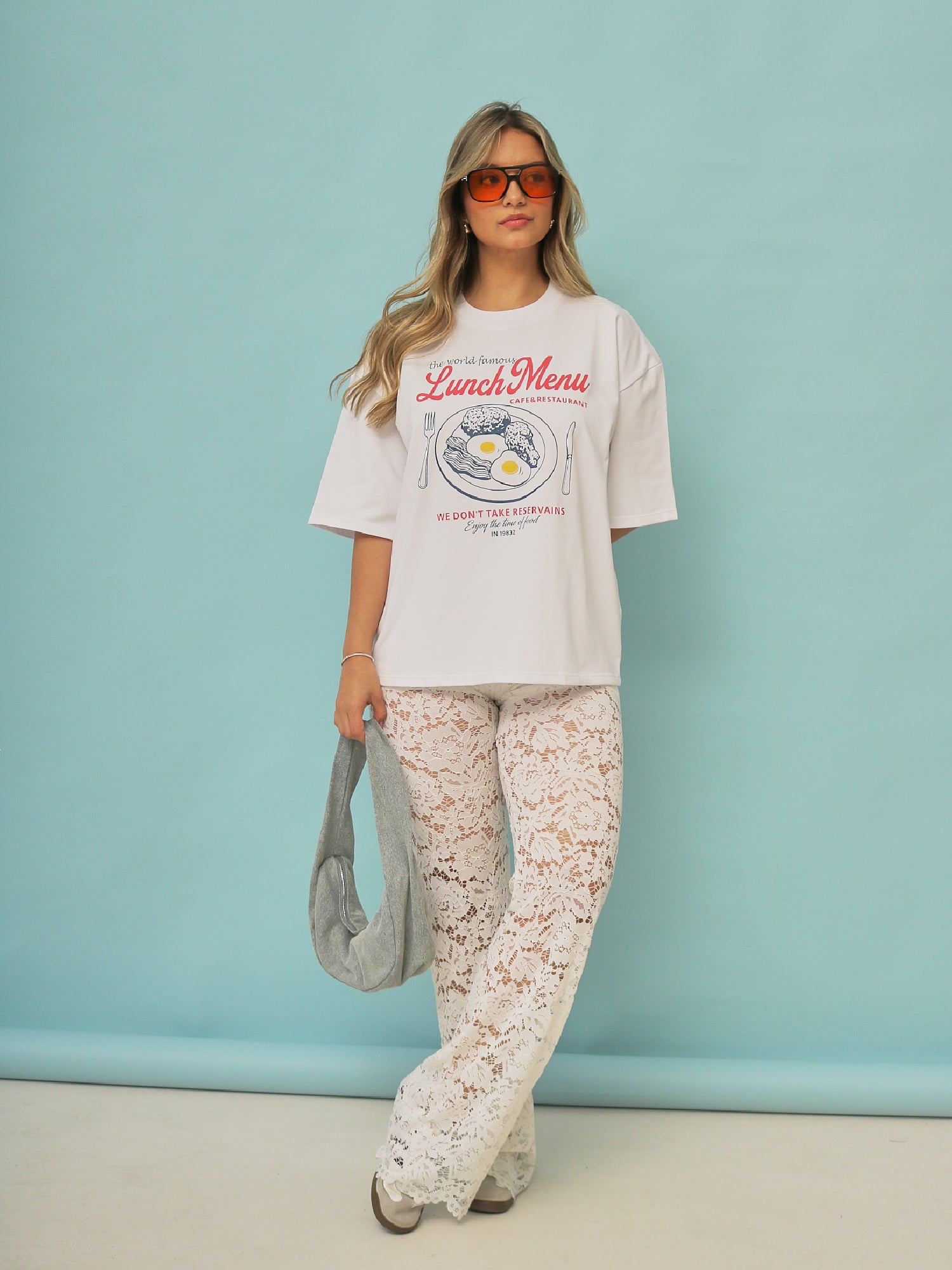 New Camiseta Oversize Playera