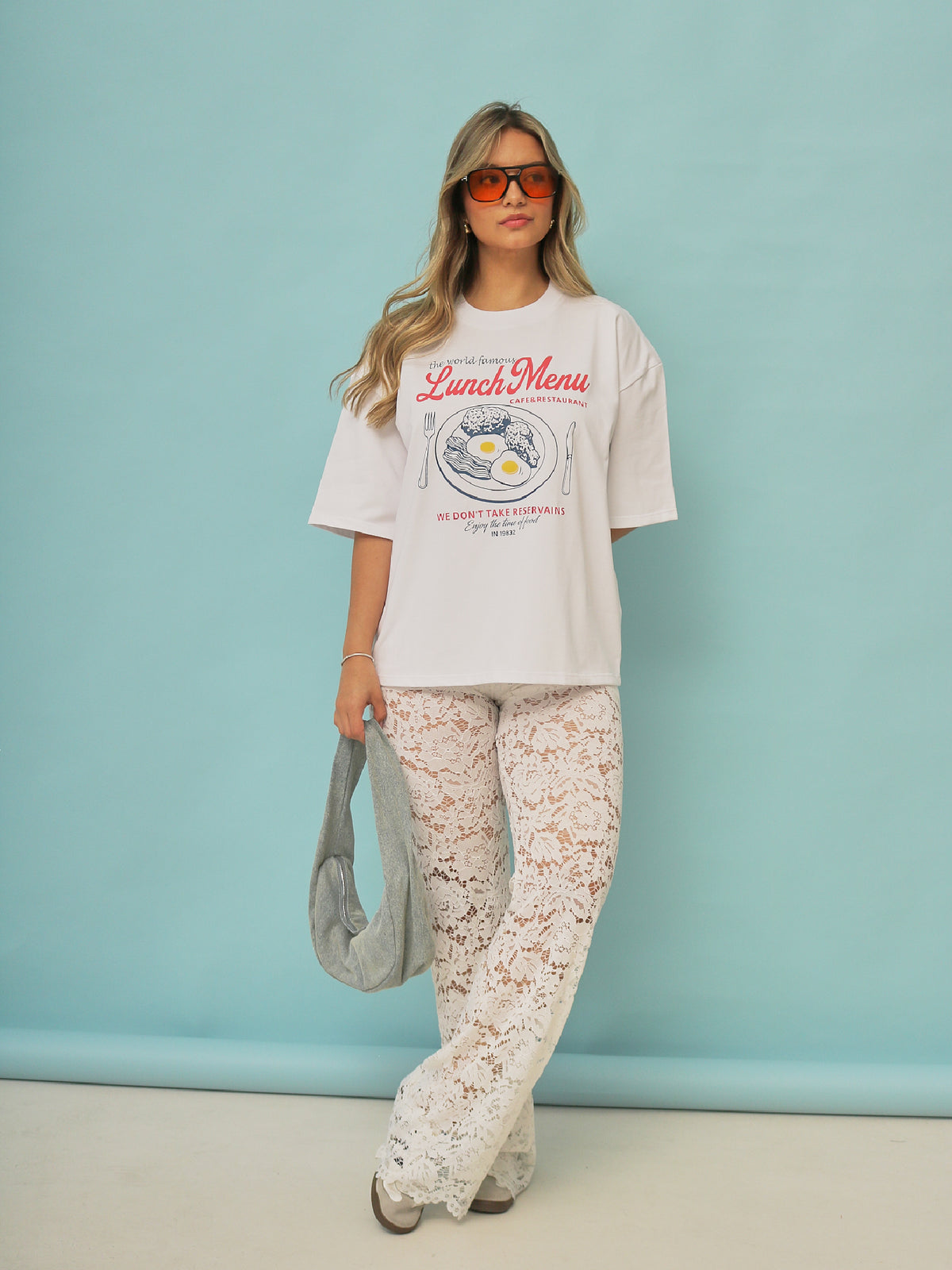 New Camiseta Oversize Playera