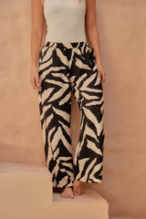 Pantalón Casual Satinado