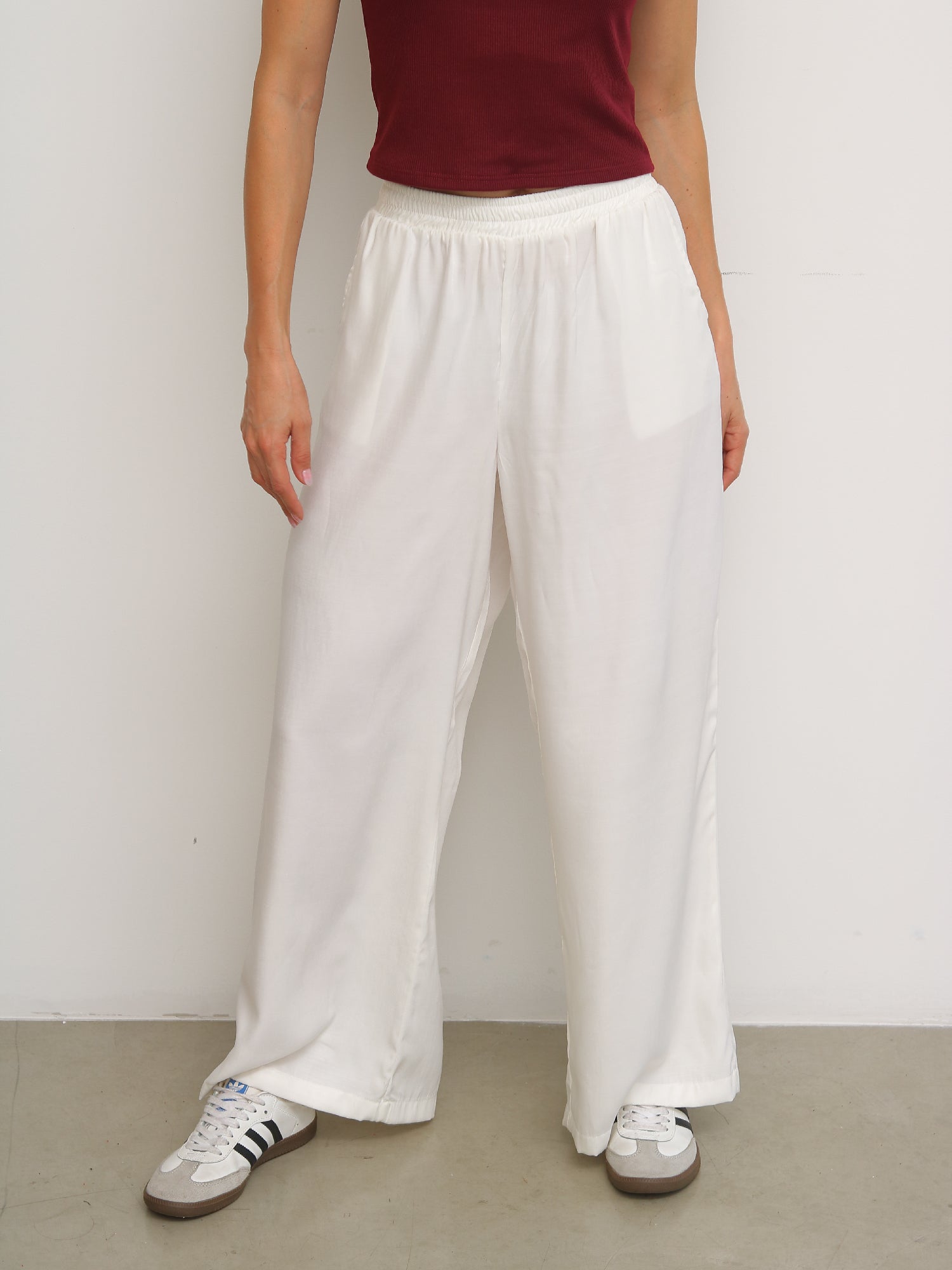 Pantalón Casual Calís Satinado