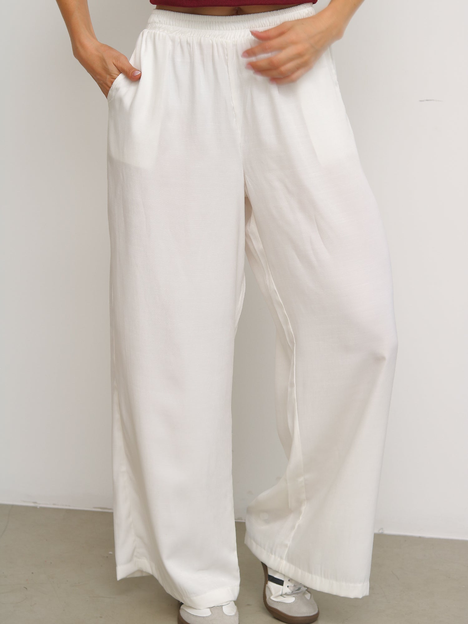 Pantalón Casual Calís Satinado