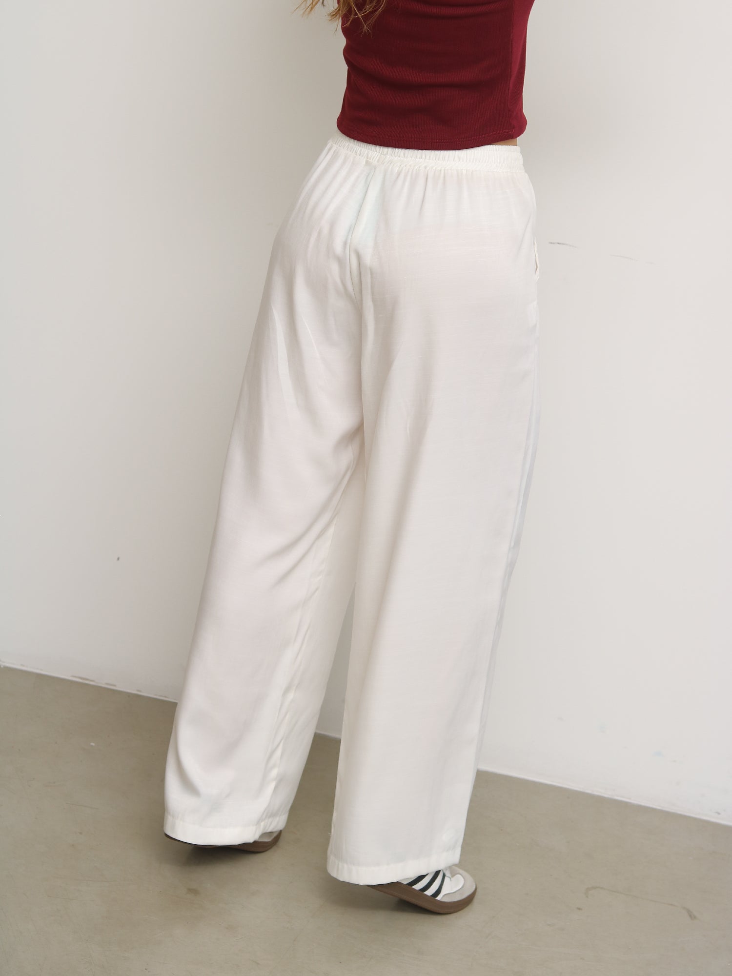 Pantalón Casual Calís Satinado