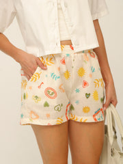 Short Casual de Chalís