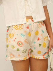 Short Casual de Chalís