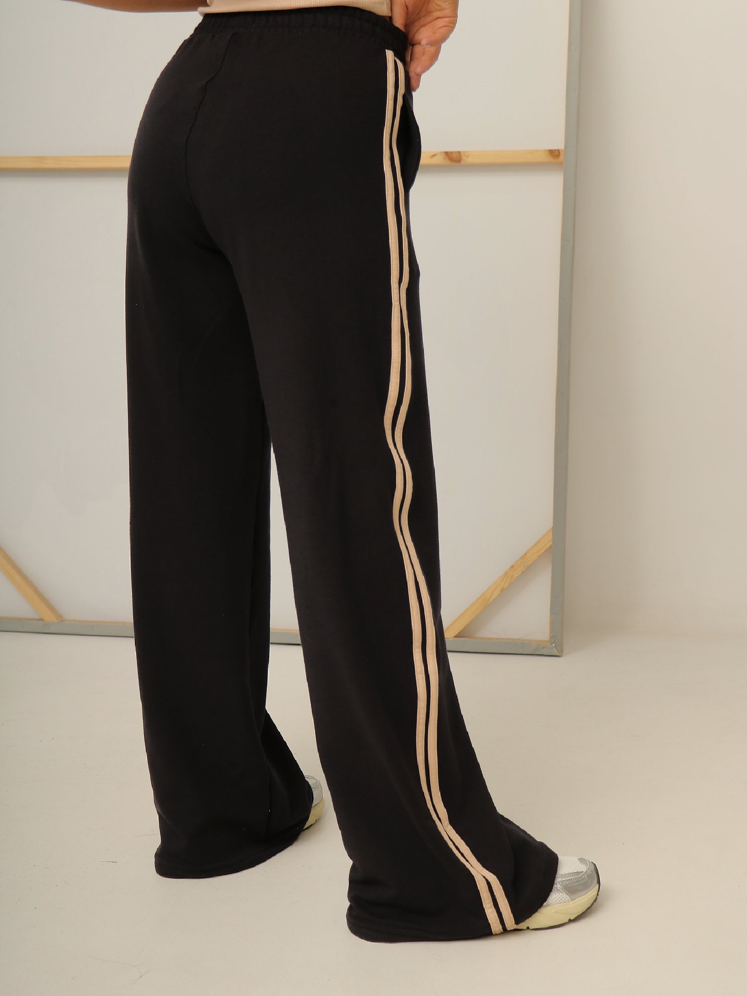 Sudadera Bota Ancha Burda