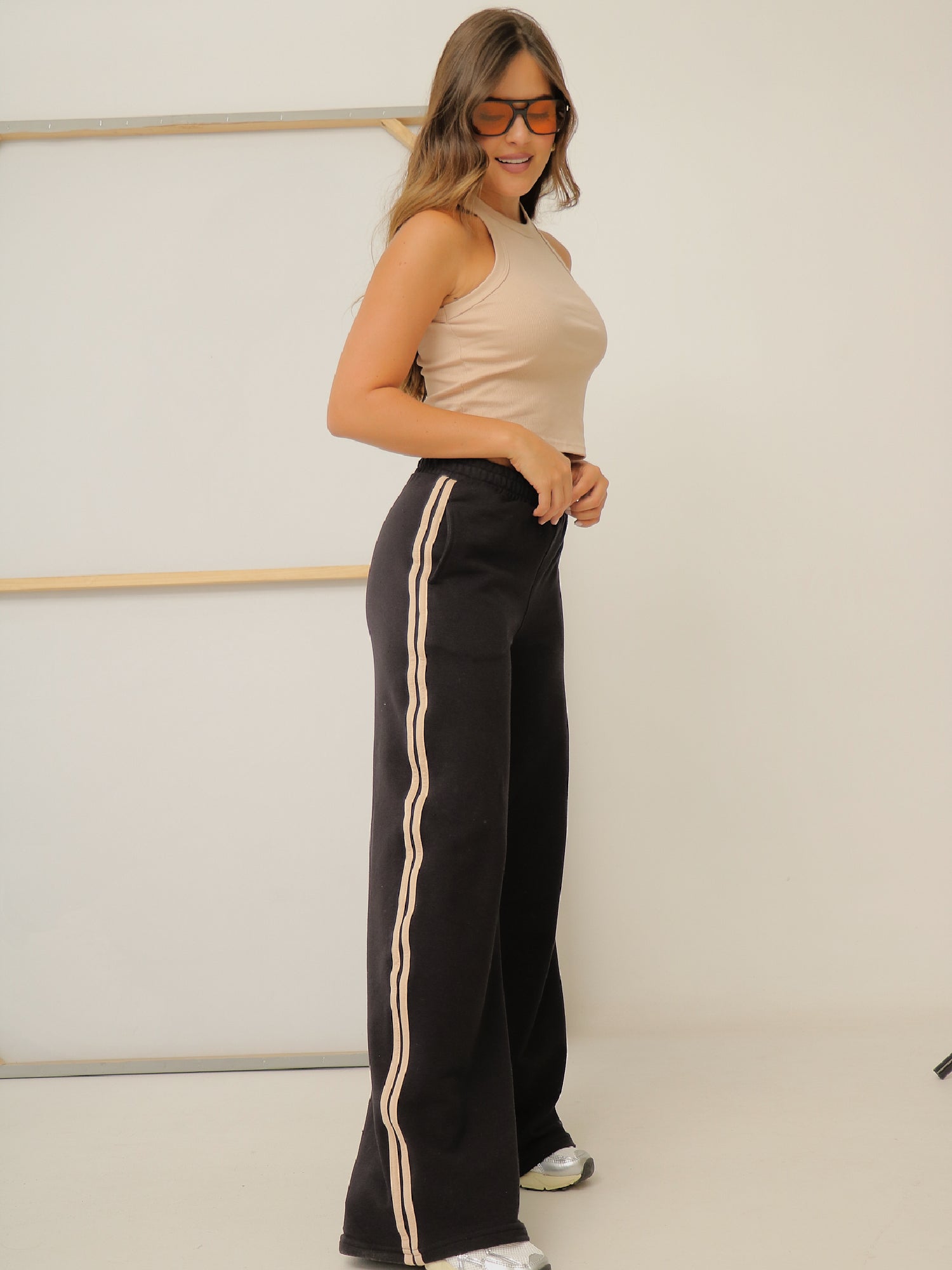 Sudadera Bota Ancha Burda