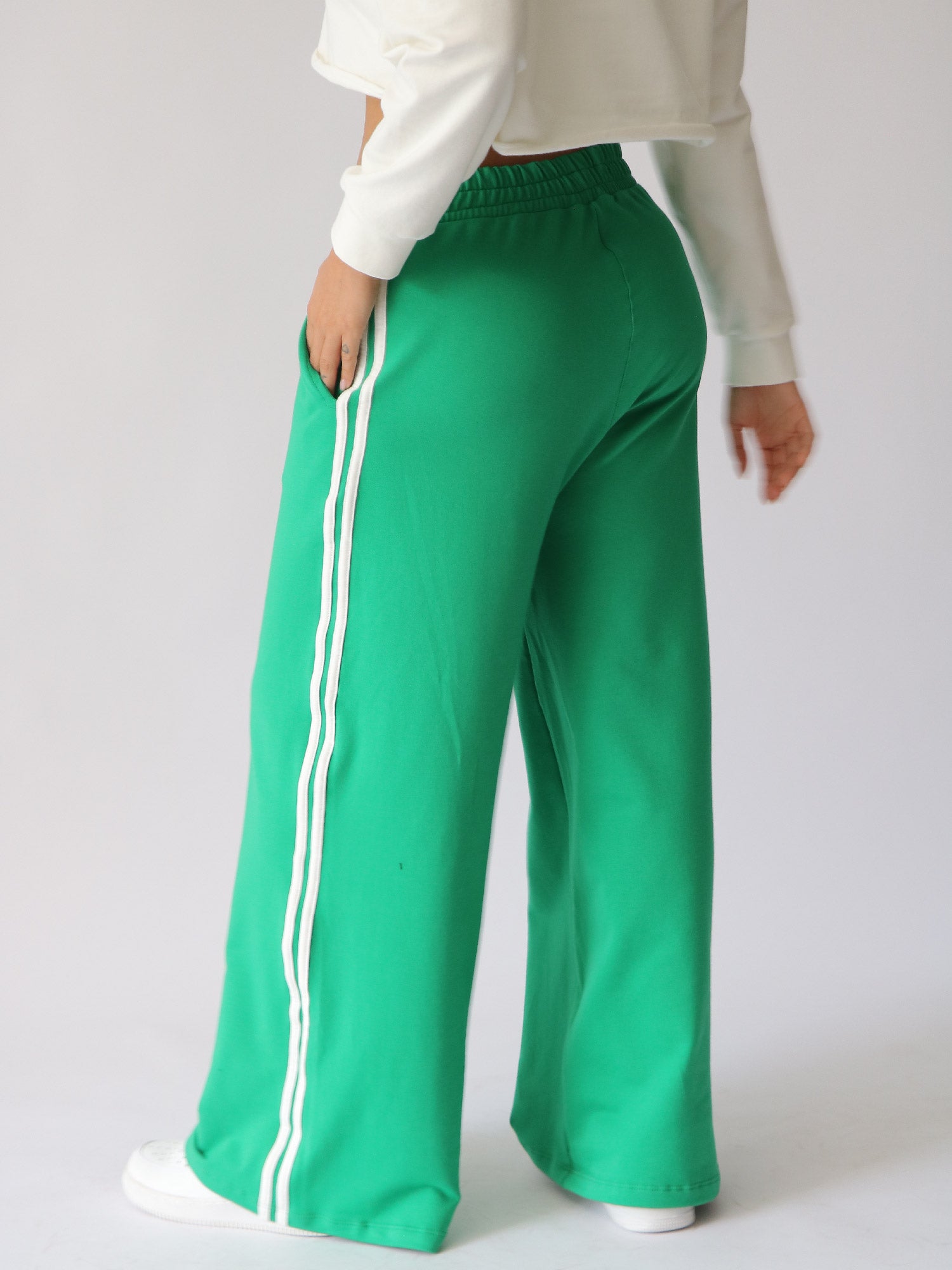 Sudadera Bota Ancha Burda – Plicata - Main Image