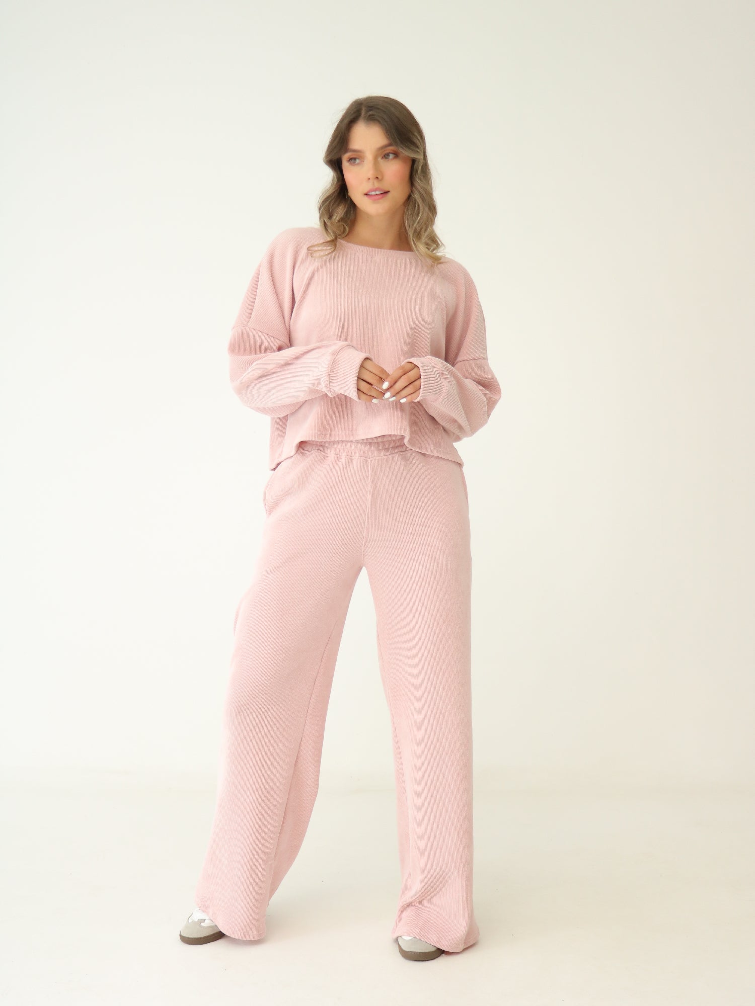 Conjunto Corduroy Sudadera Y Buzo