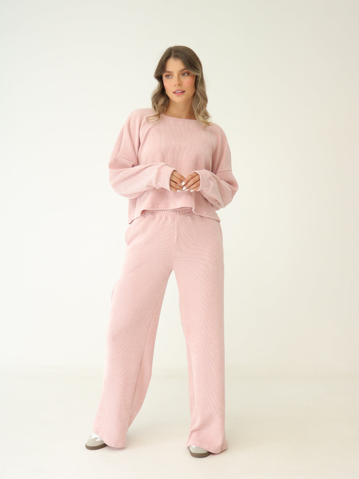 Conjunto Corduroy Sudadera Y Buzo