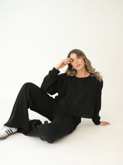 Conjunto Corduroy Sudadera Y Buzo