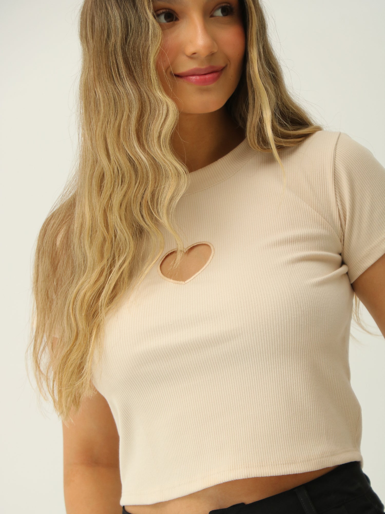 Camiseta Corazón Laser
