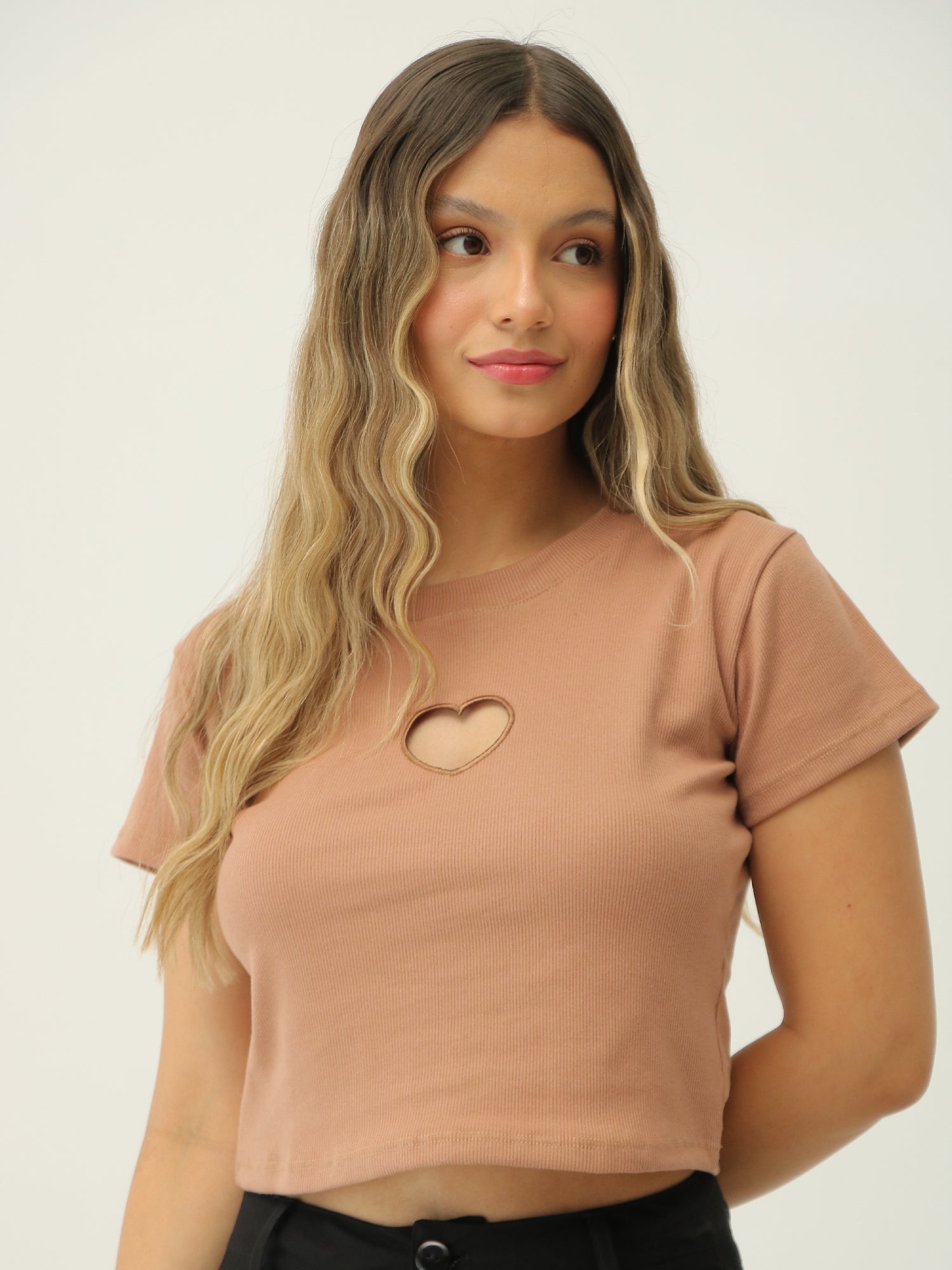 Camiseta Corazón Laser